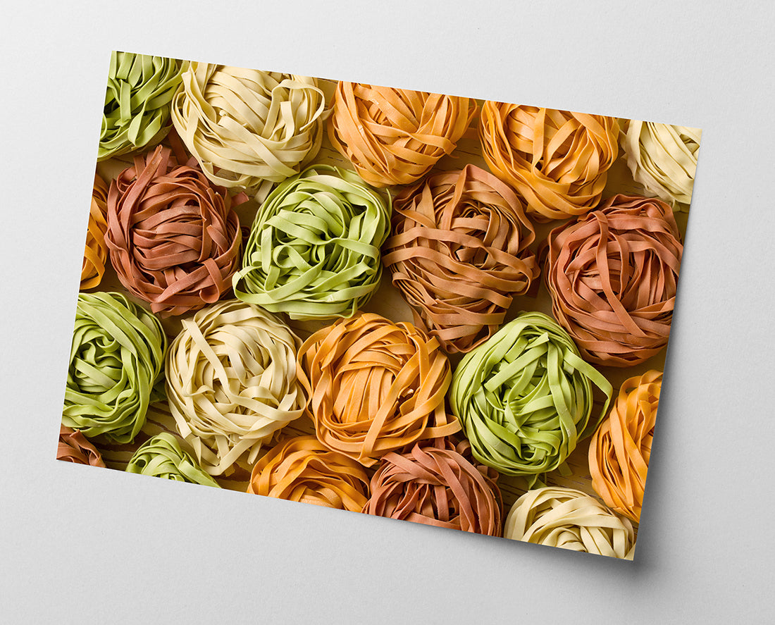 Bunte Pasta