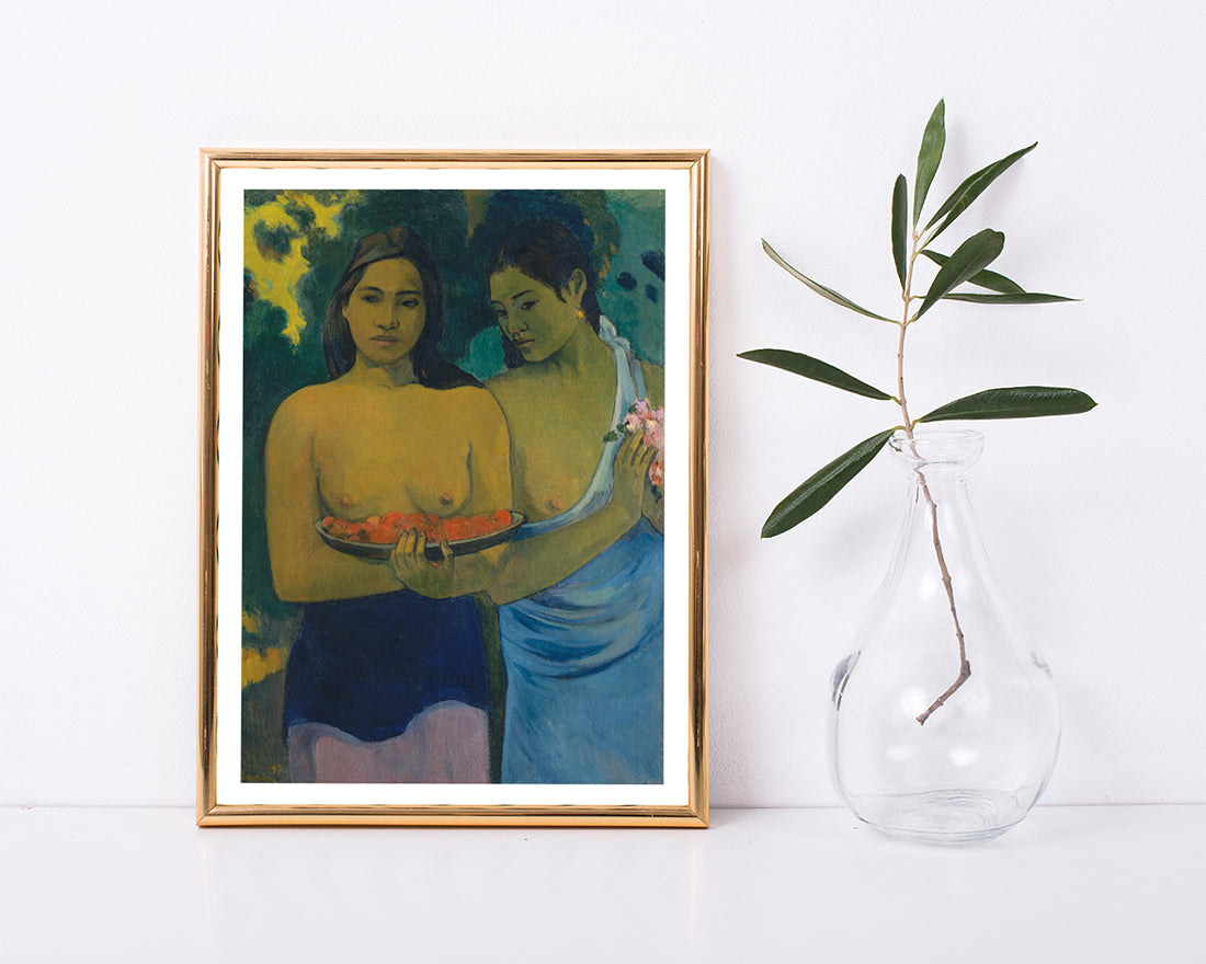 Paul Gauguin - Zwei tahitische Frauen