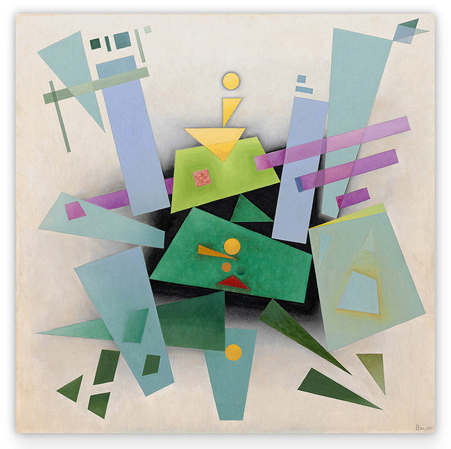 Rudolf Bauer - Erfindung (Zusammensetzung 31) Hover Image