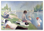 Georges Seurat - Badende in Asnierès (Baigneurs à Asnierès)
