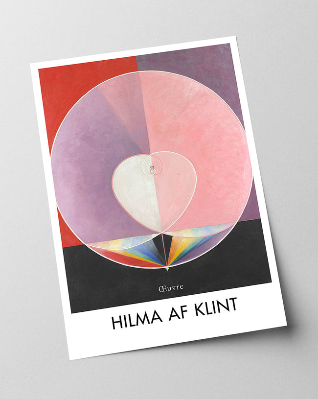 Hilma af Klint - Museum-Poster II Doves, Nr. 2 Main Image