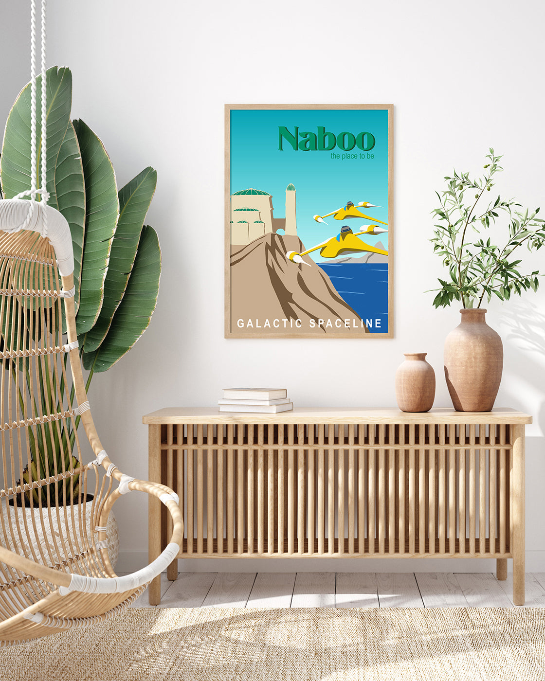 Star Wars Illustration - Naboo