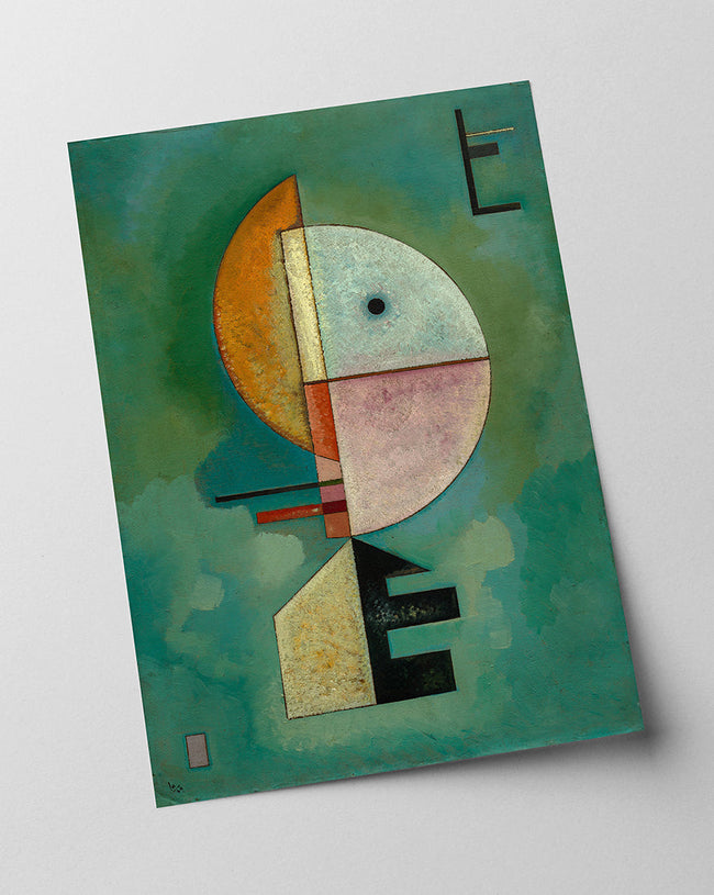 Wassily Kandinsky - Empor (1929) Main Image