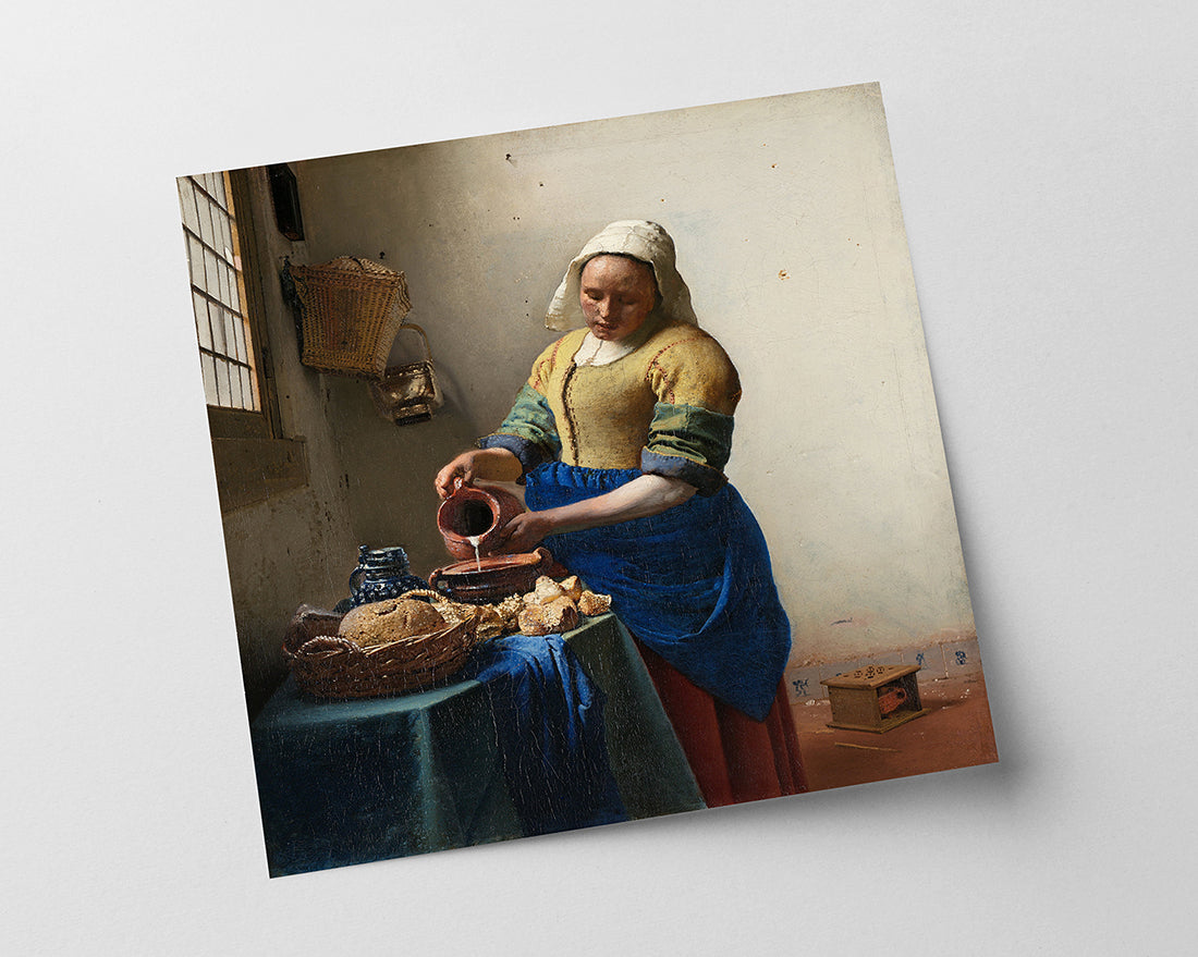 Jan Vermeer - Das Milchmädchen (1658)