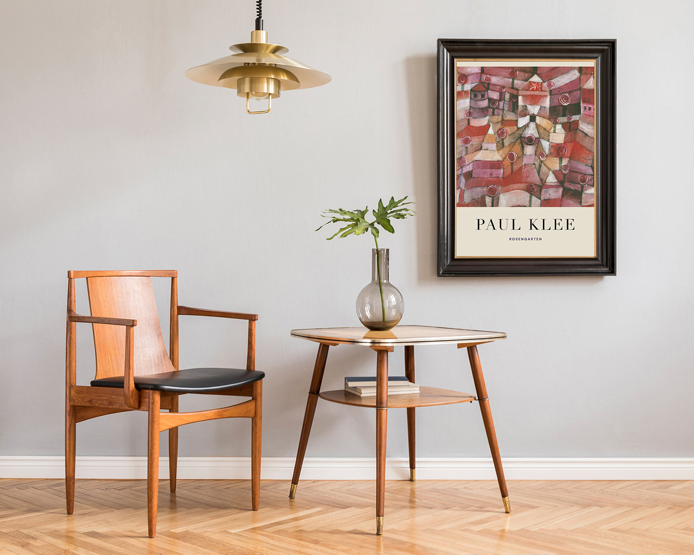 Paul Klee - Museum-Poster Rosengarten