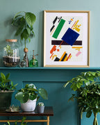 Kasimir Malewitsch - Suprematist Komposition