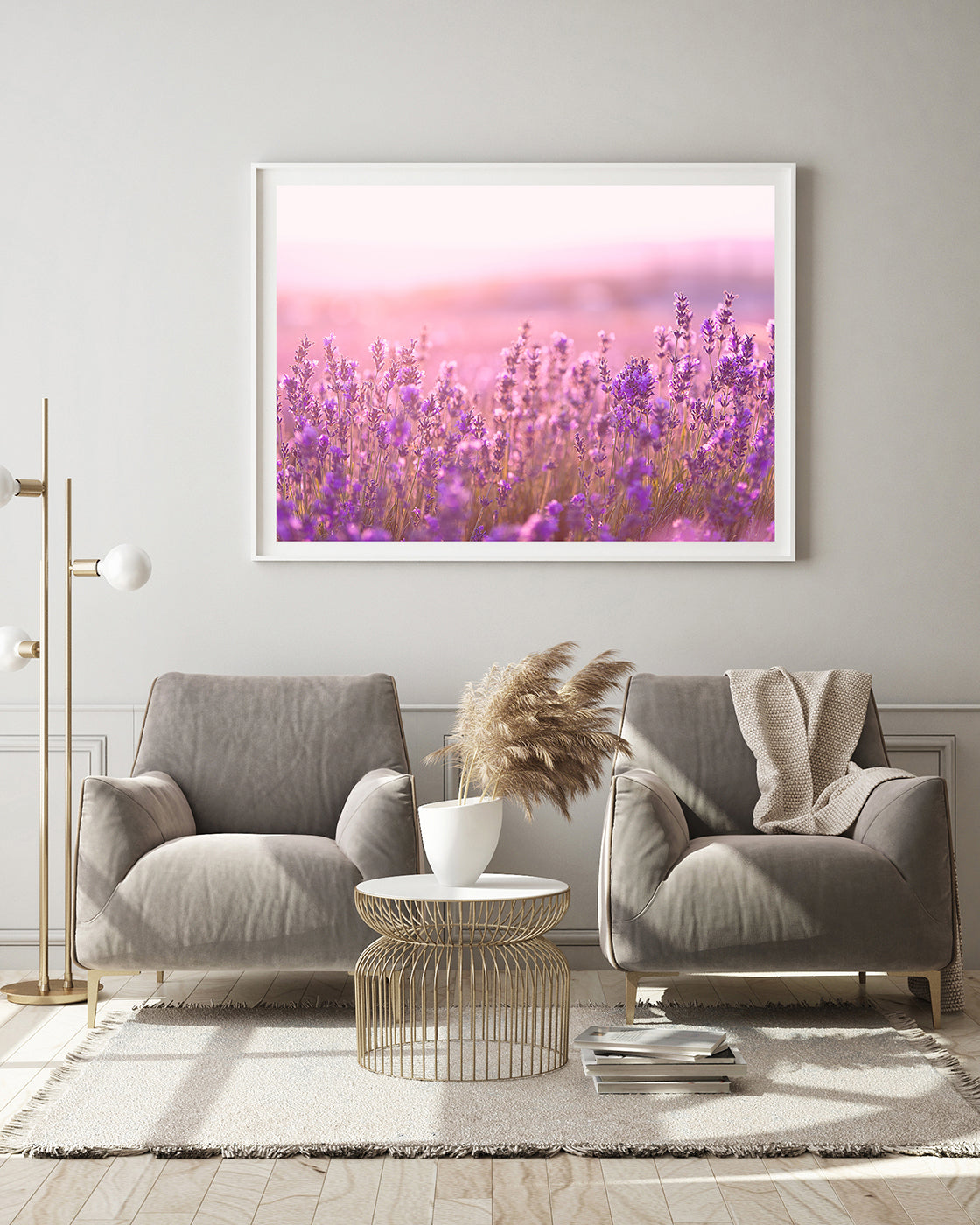 Flieder - Nahaufnahme