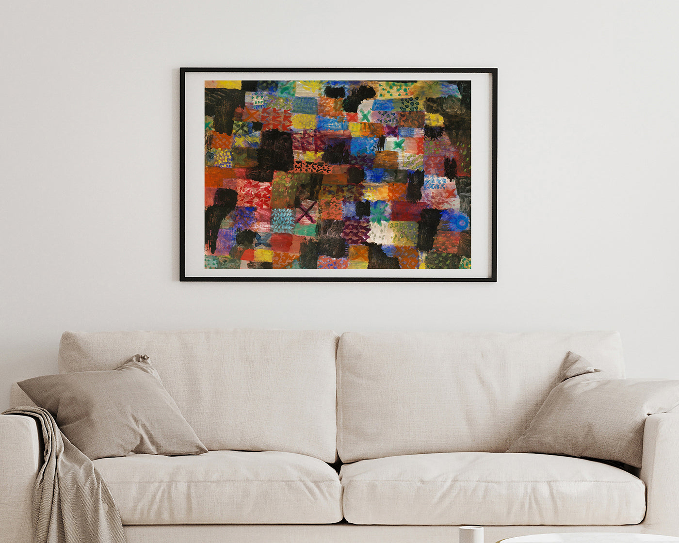 Paul Klee - Tiefer Pathos (1915)