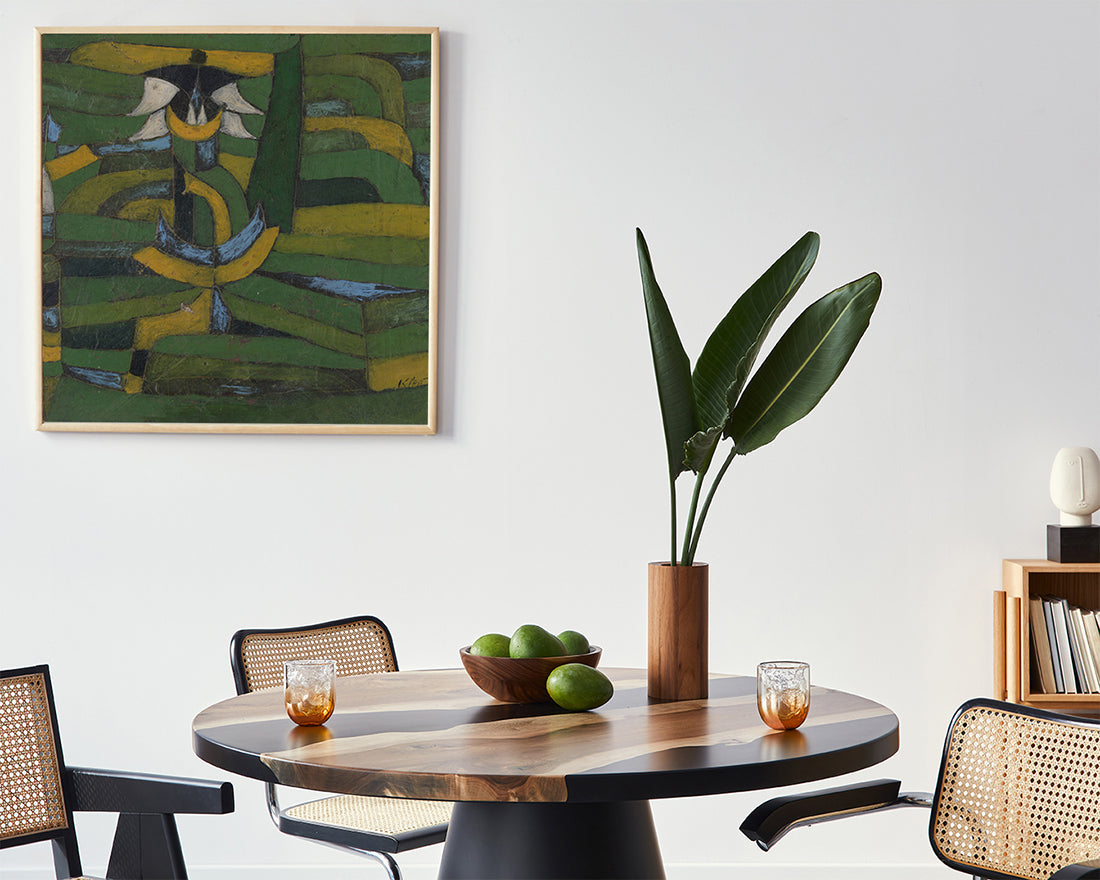 Paul Klee - Weiße Blüte im Garten