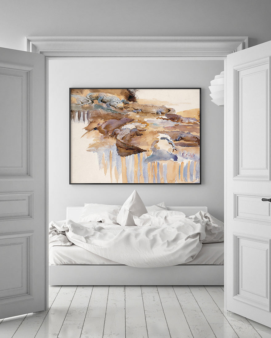 John Singer Sargent - Alligatoren