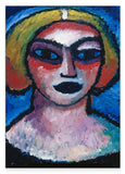 Alexej von Jawlensky - Frauenkopf