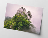 Asiatische Berglandschaft