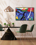 Franz Marc - Die großen blauen Pferde (1911)