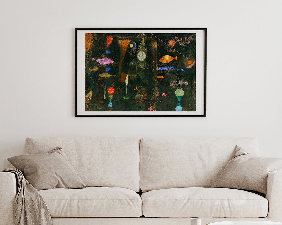 Paul Klee - Fischzauber
