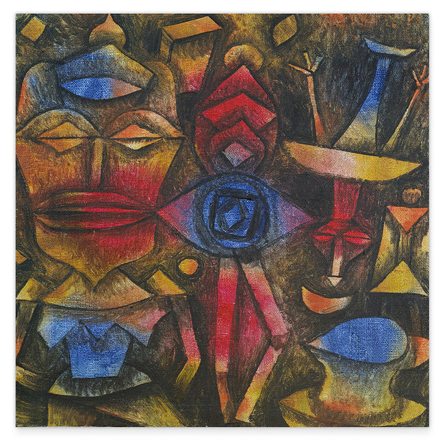 Paul Klee - Figurinen Sammlung (1926) Hover Image
