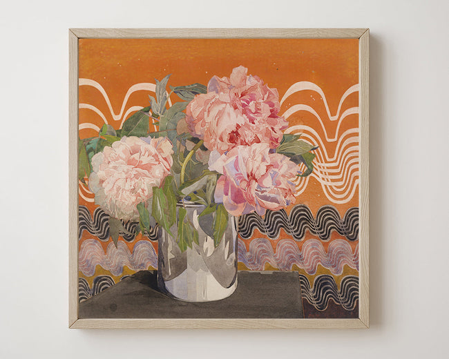 Charles Rennie Mackintosh - Pfingstrosen Main Image