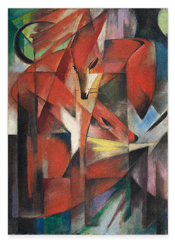 Franz Marc - Füchse (1913)