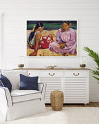 Paul Gauguin - Tahitische Frauen (oder Frauen von Tahiti) am Strand