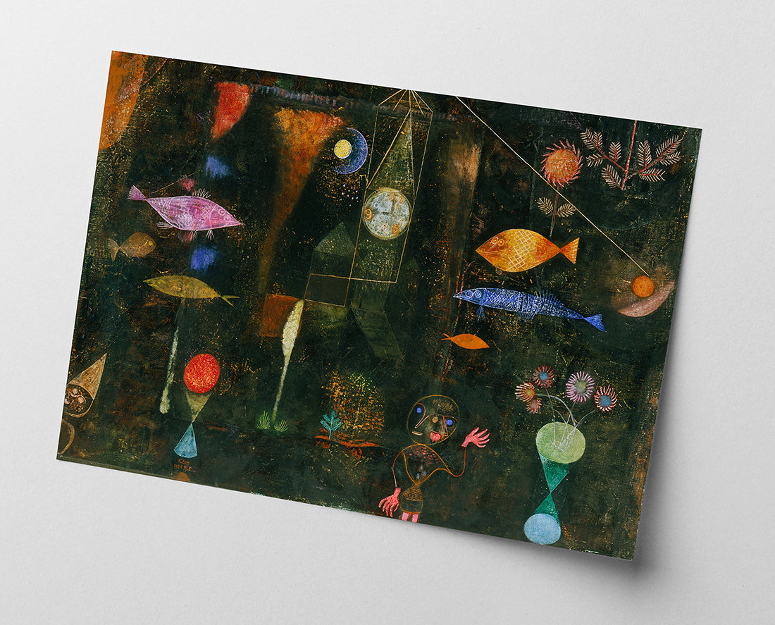 Paul Klee - Fischzauber