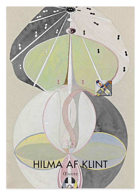 Hilma af Klint - Museum-Poster Tree of Knowledge, Nr. 5 Hover Image