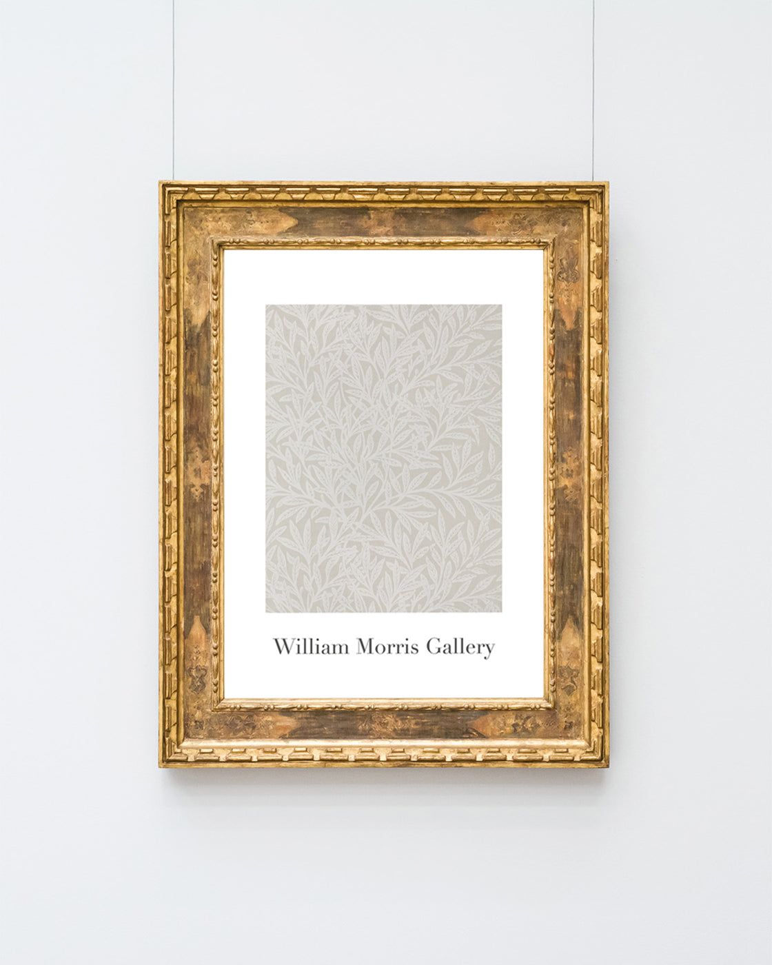 William Morris Jagd - Museum-Poster Pflanzenmuster