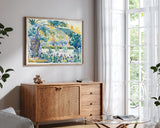 Henri-Edmond-Kreuz - Garten des Malers in Saint Clair