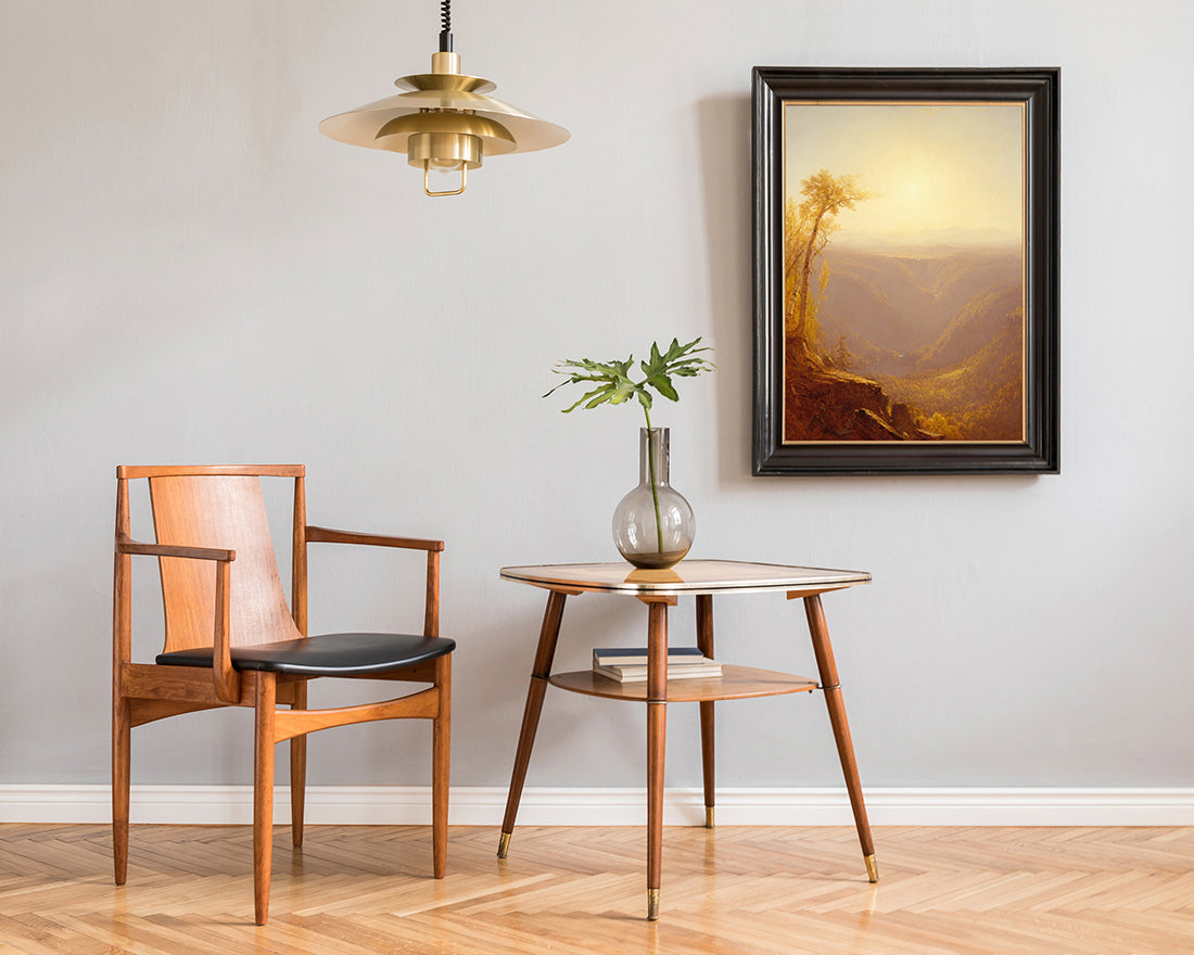 Sanford Robinson Gifford - Eine Schlucht in den Bergen (Kauterkill Gewürznelke)