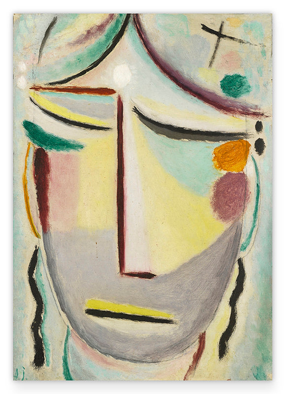 Alexej von Jawlensky - Heilandsgesicht Mondlicht Hover Image