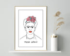 Illusatrion von Frida Kahlo II