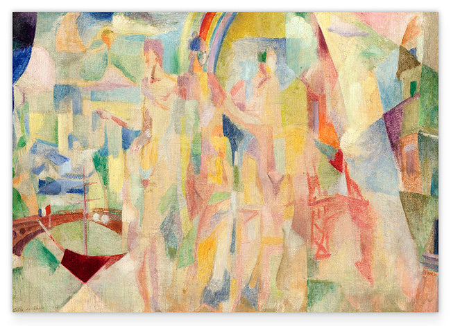 Robert Delaunay - LA VILLE DE PARIS, ESQUISSE Hover Image