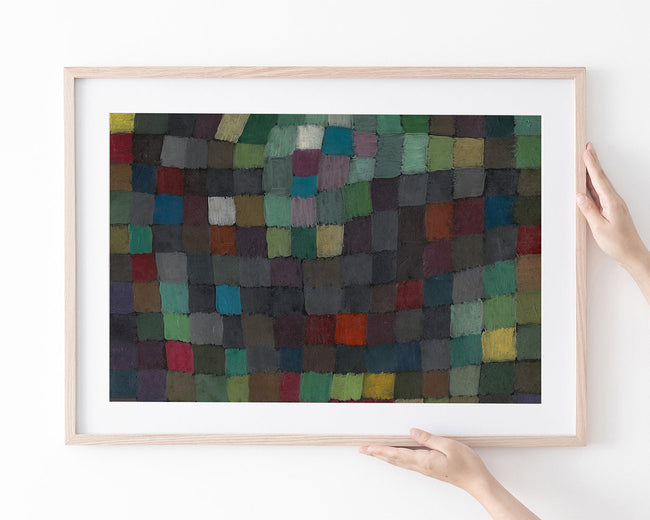 Paul Klee - May Picture (1925) Main Image