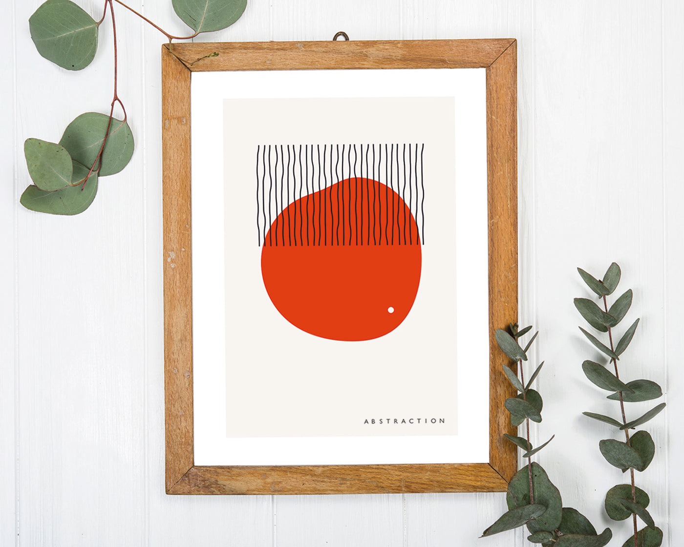 Abstraction in red I