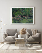 Blanche Hoschedé Monet - Der Garten in Giverny