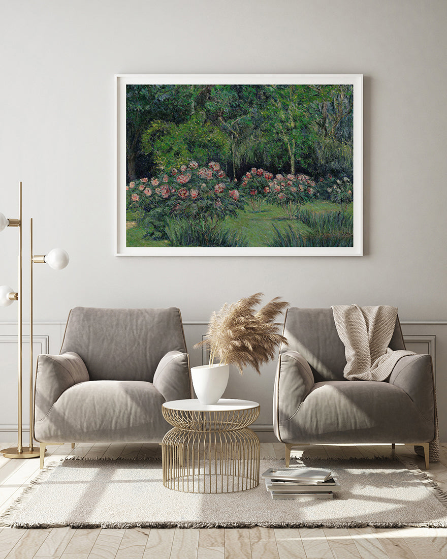 Blanche Hoschedé Monet - Der Garten in Giverny