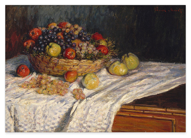 Claude Monet - Äpfel und Weintrauben (1879-1880) Hover Image