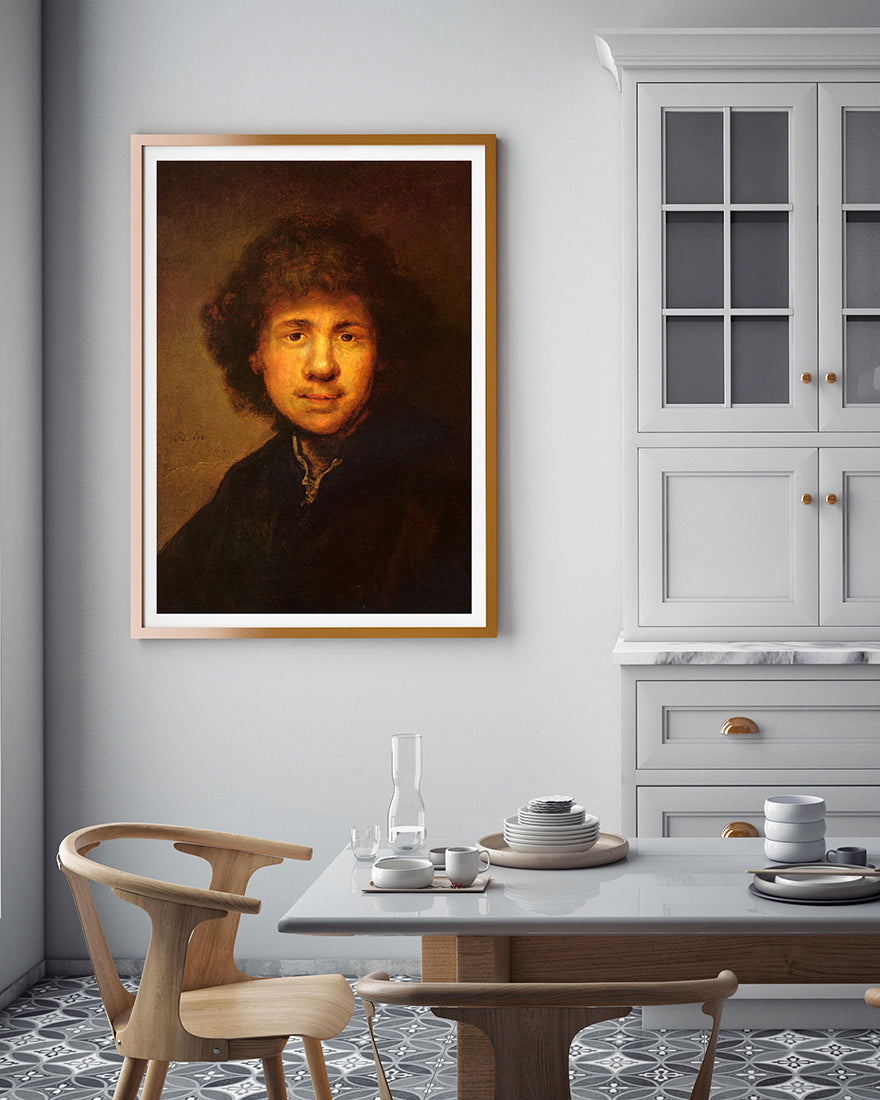 Rembrandt van Rijn - Selbstportrait