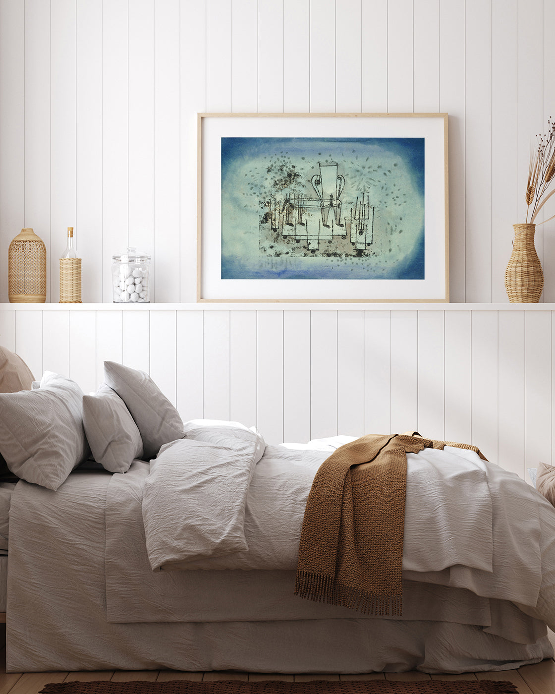 Paul Klee - Das Stuhl-Tier (1922)