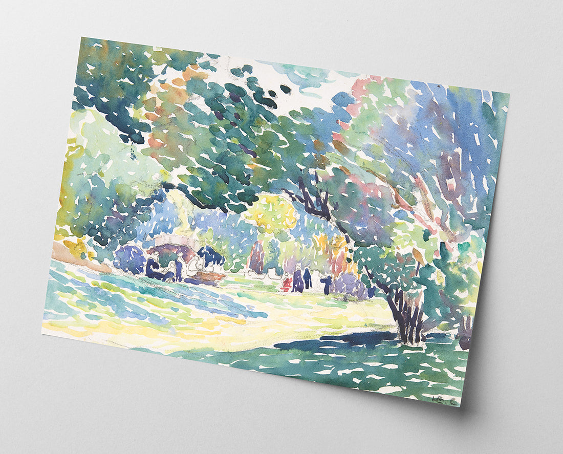 Henri-Edmond-Kreuz - Landschaft