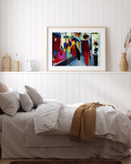 August Macke - Abstrakt Exposition