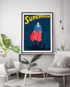 Superman - Comic Illustration