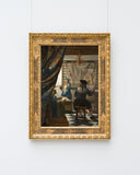 Jan Vermeer - Die Allegorie der Malerei (1666/1668)