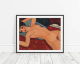 Amedeo Modigliani - Nu couché