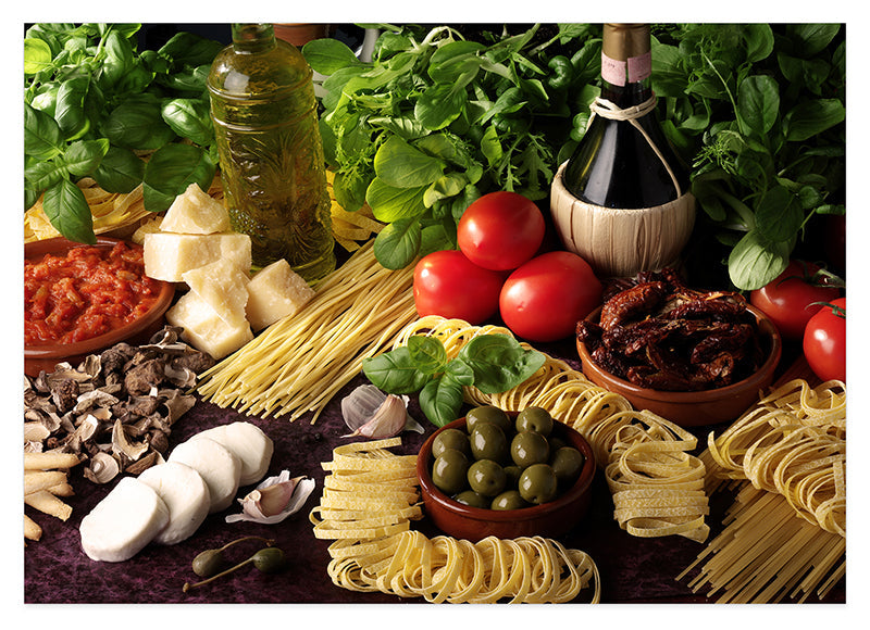 Italienische Zutaten