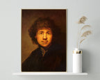 Rembrandt van Rijn - Selbstportrait