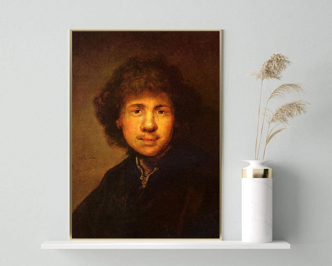 Rembrandt van Rijn - Selbstportrait