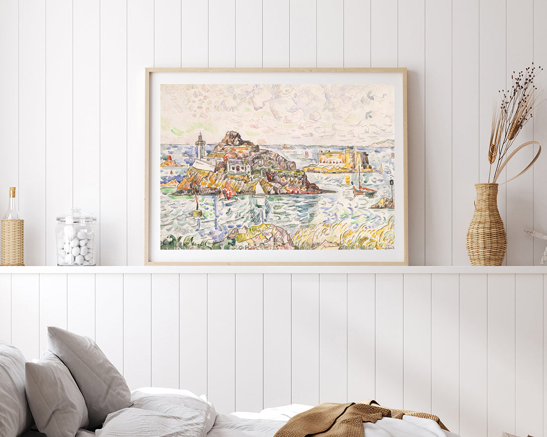 Paul Signac - Morlaix, Eingang des Flusses