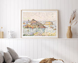 Paul Signac - Morlaix, Eingang des Flusses