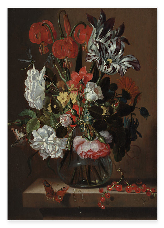 Jacob Marrel - Blumen-Stillleben Hover Image
