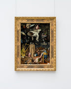 Hieronymus Bosch - Der Garten der Lüste (1490/1510) - Rechte Tafel