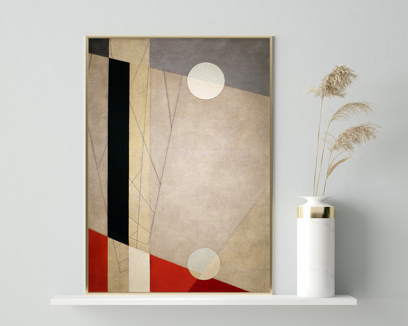 László Moholy Nagy - Abstrakte Formen